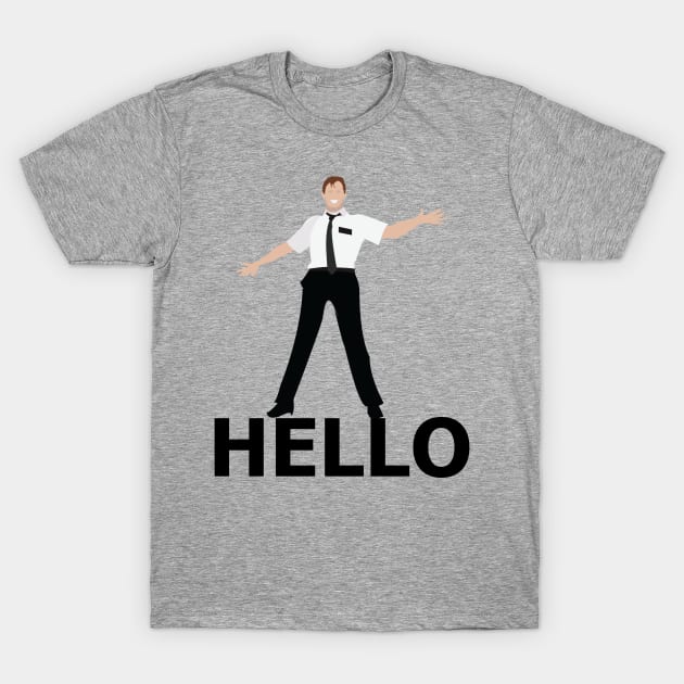 Hello-Book Of Mormon T-Shirt by JacksonBourke